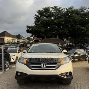 Honda CR-V 2013 White