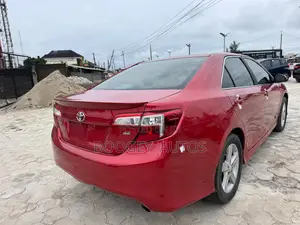 Toyota Camry 2013 Red
