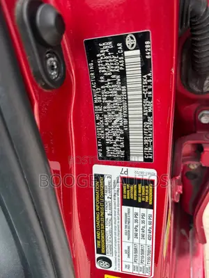 Toyota Camry 2013 Red