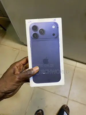 New Apple iPhone 17 Pro Max 256 GB Blue