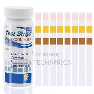 3 in 1 Test Strips