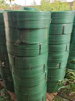 New Price Green Plastic Strapping Rolls + Manual Strapping Tool
