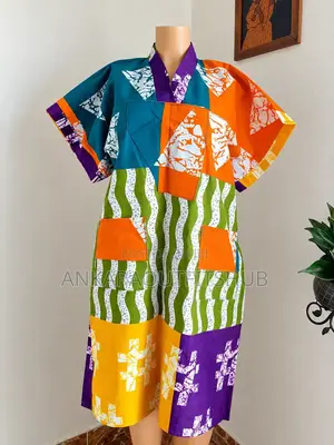 Ankara Short Dress