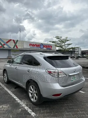 Lexus RX 350 FWD 2012 Silver