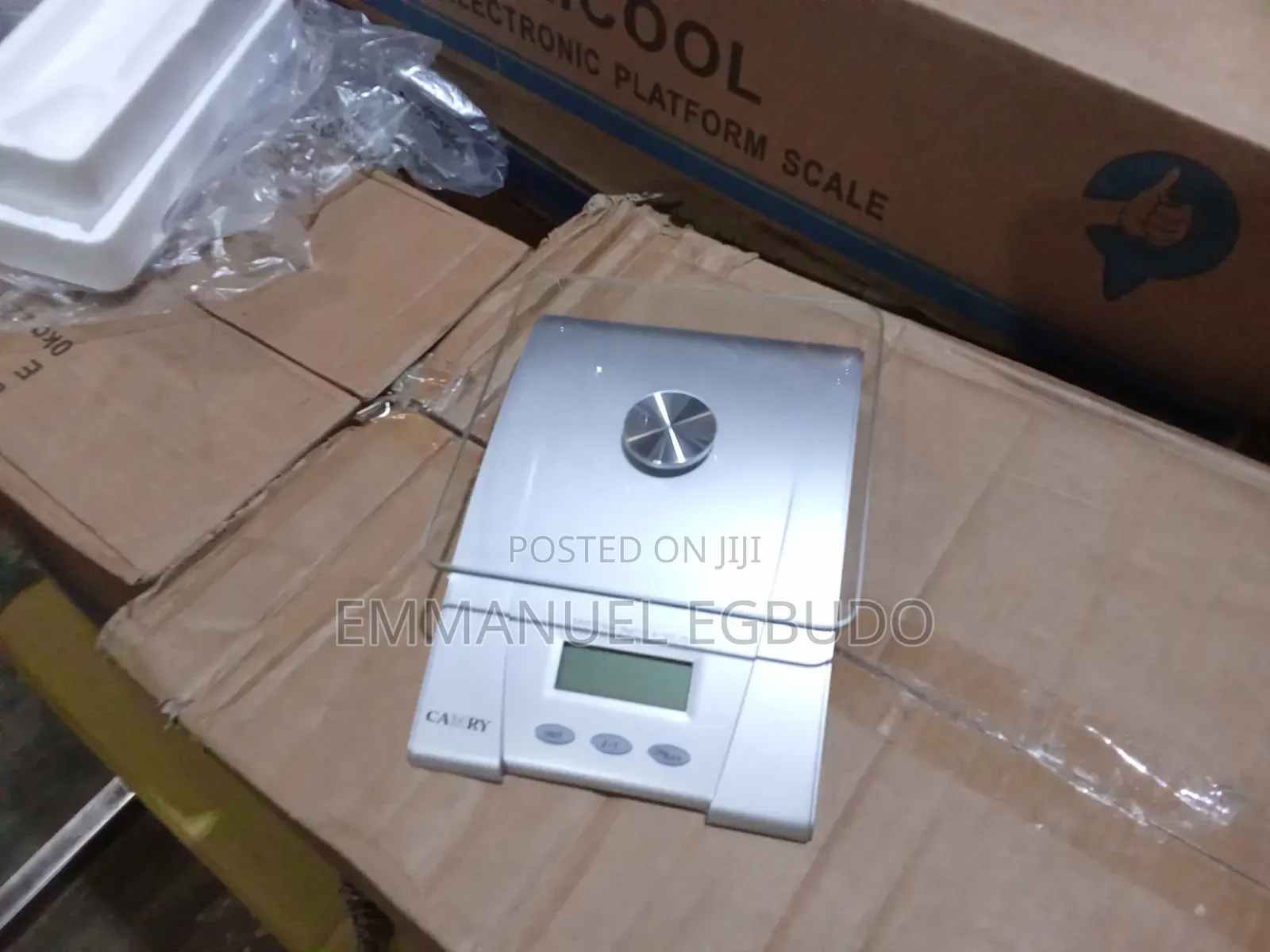 CAMRY High Precision Electronic Kitchen Scale – EK5055