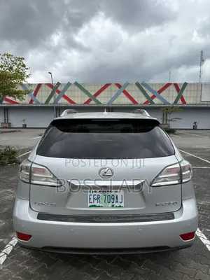 Lexus RX 350 FWD 2012 Silver