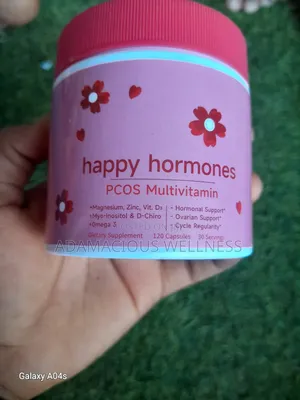 Happy Hormones PCOS Multivitamins