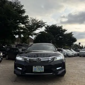Honda Accord 2018 Black