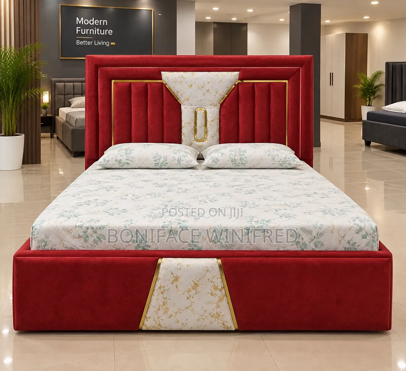 6by6 Bedframe