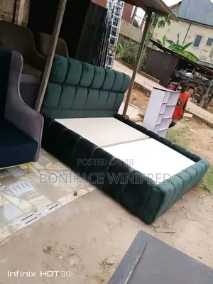 6by6 Bedframe