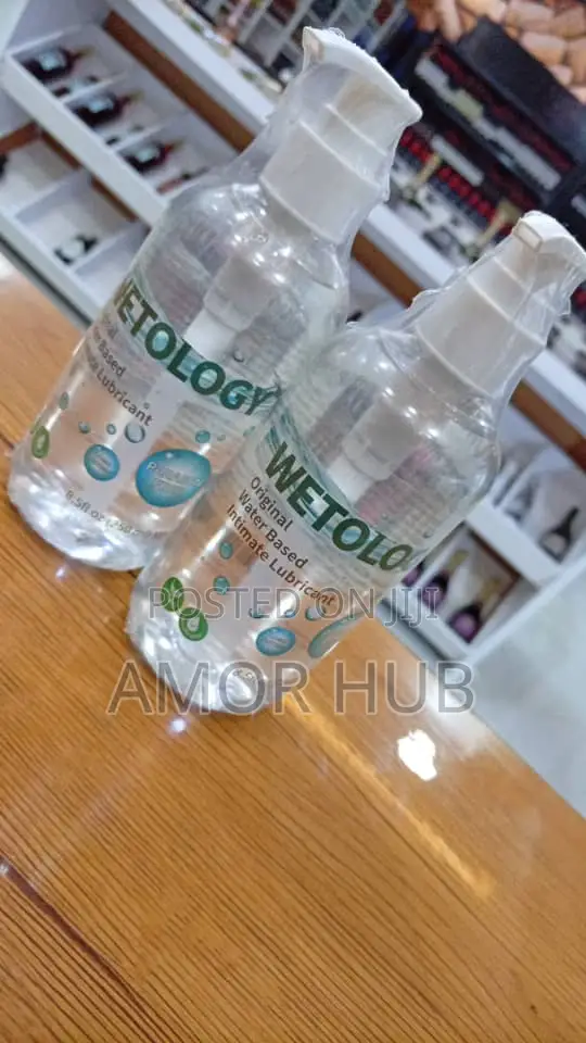 Wetology Water Based Lubricant
