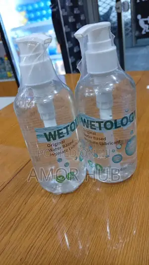 Wetology Water Based Lubricant
