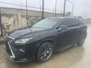 Lexus RX 350 F Sport AWD 2016 Black