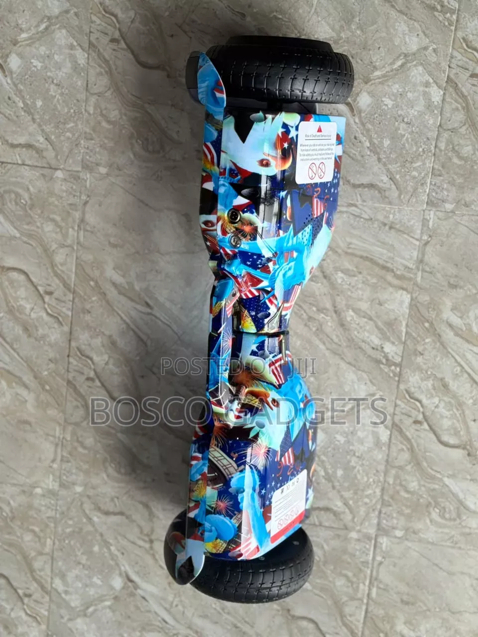 Colorful Electric Hoverboard