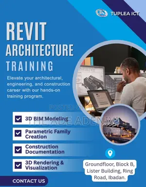 Revit Architecture Training at Tuplea Ict, Ibadan