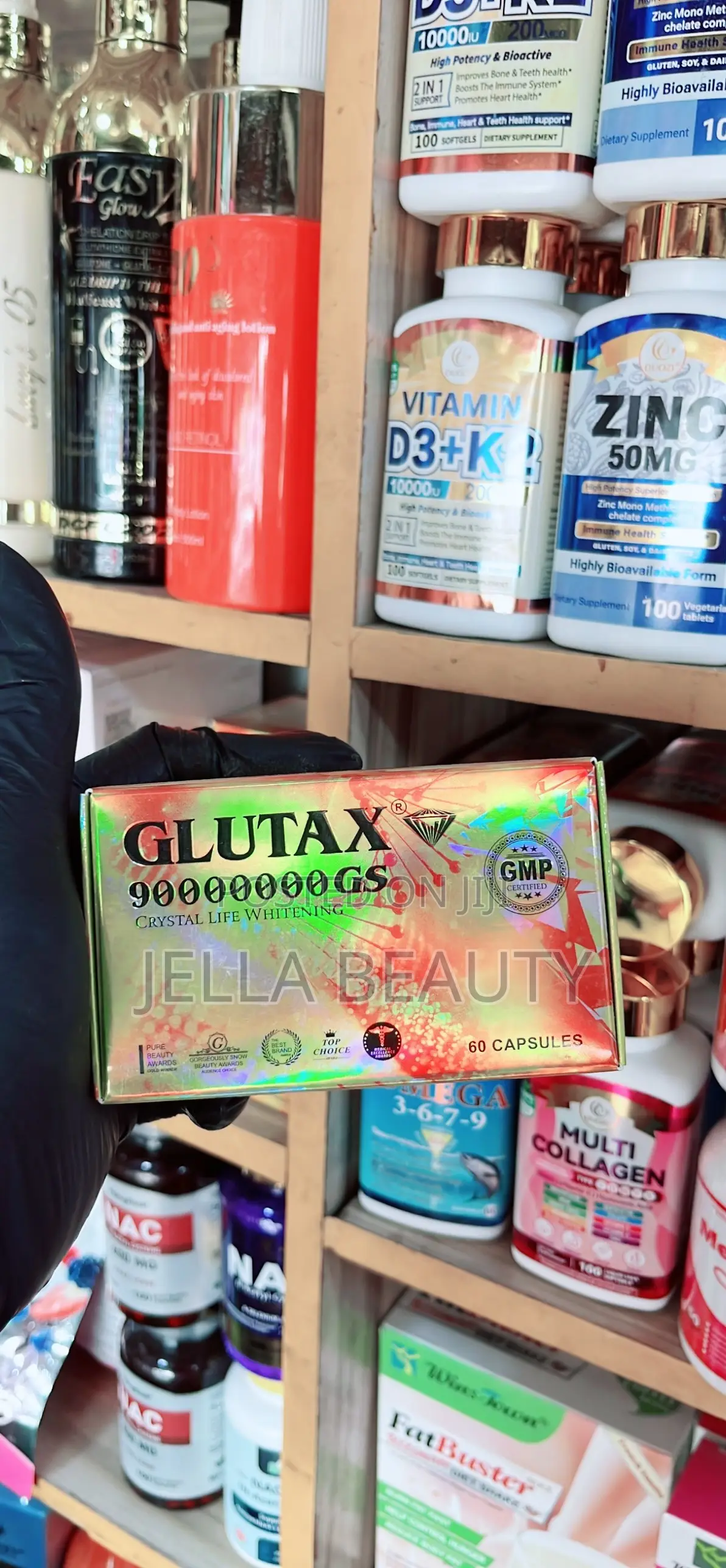 Glutaxgs Whitening Capsules