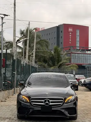 Mercedes-Benz E300 2020 Black