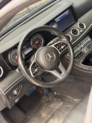 Mercedes-Benz E300 2020 Black