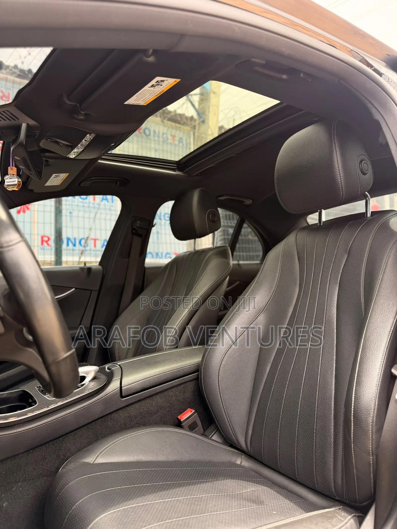 Mercedes-Benz E300 2020 Black