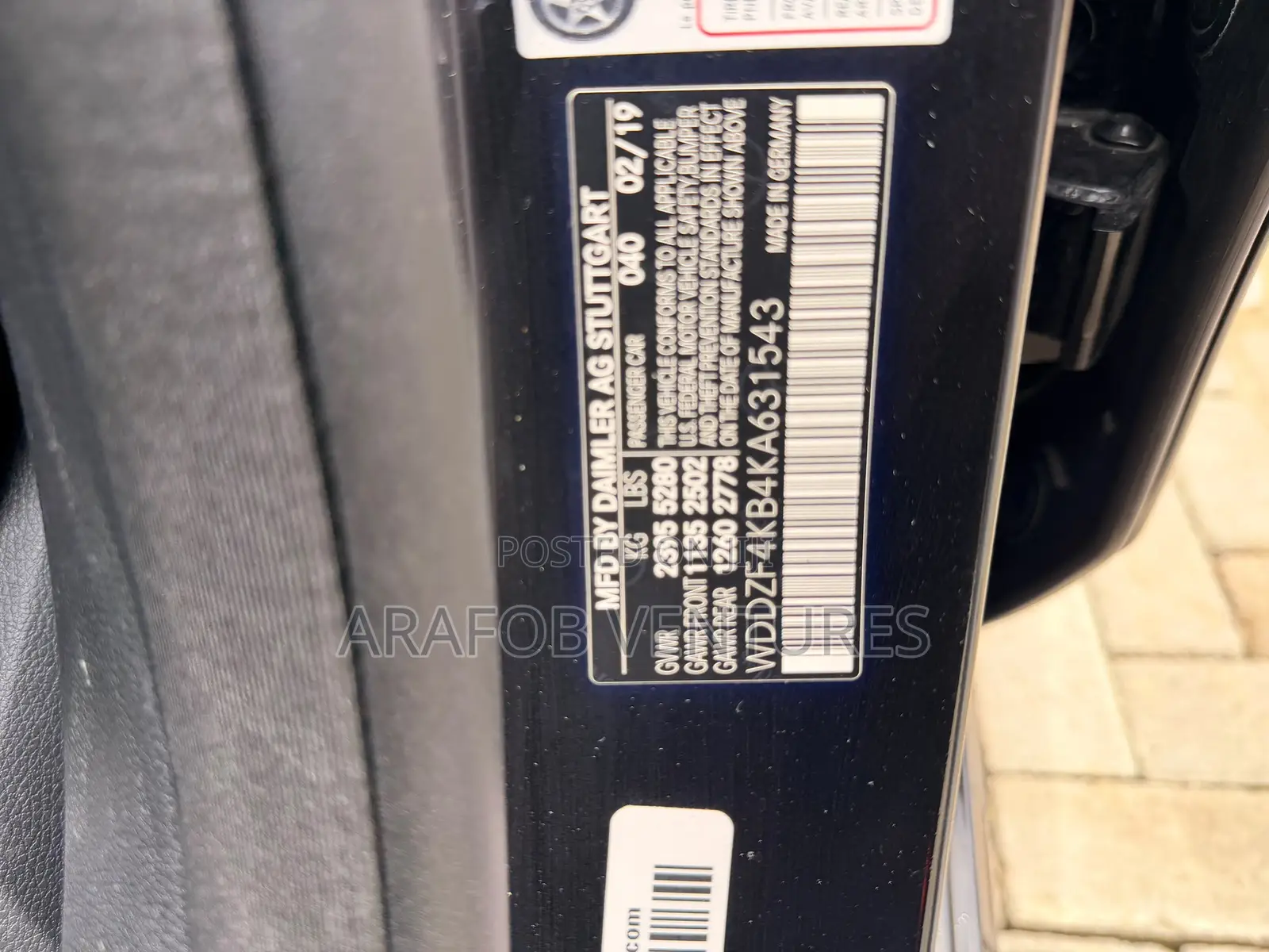 Mercedes-Benz E300 2020 Black