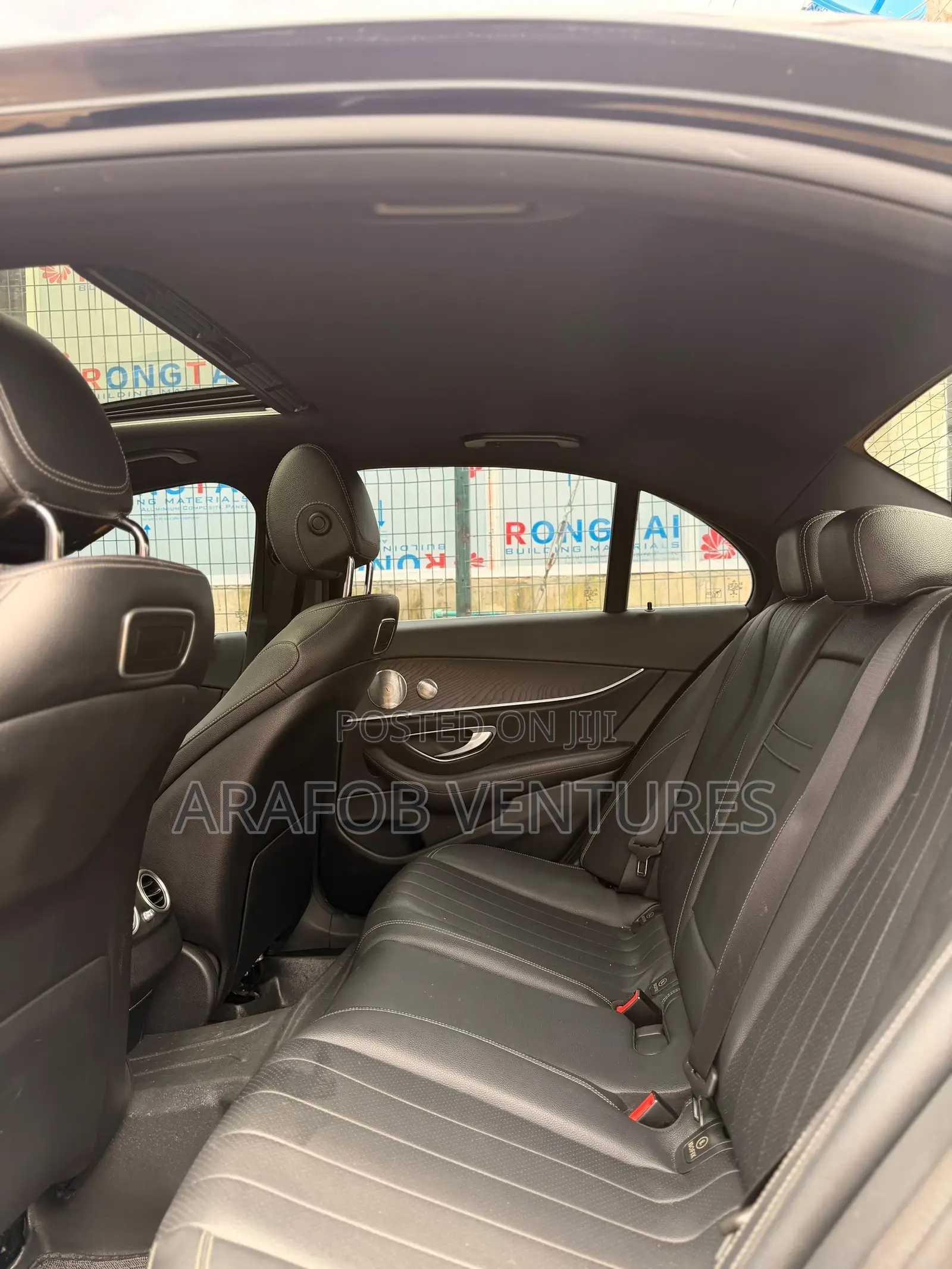 Mercedes-Benz E300 2020 Black