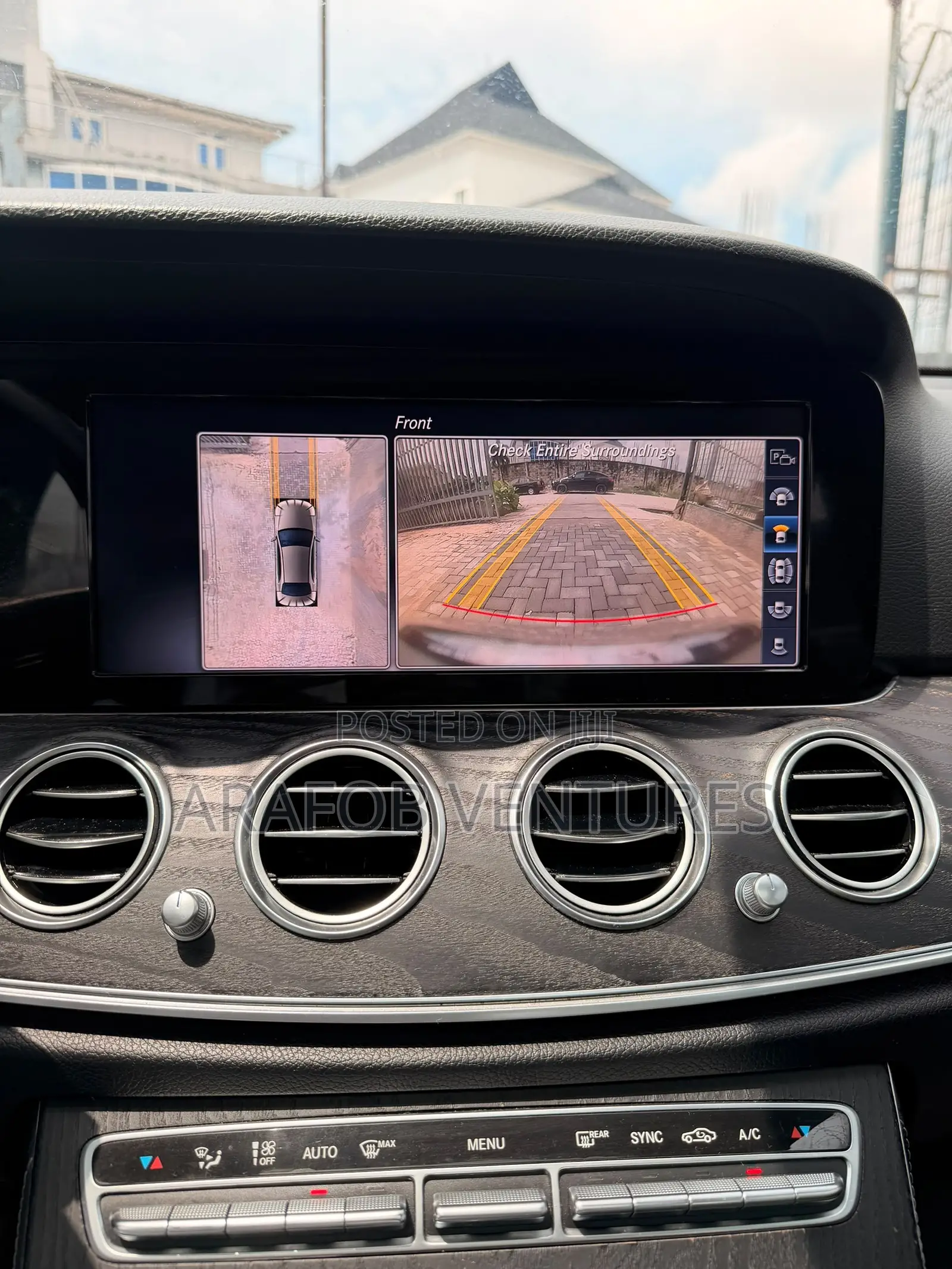Mercedes-Benz E300 2020 Black