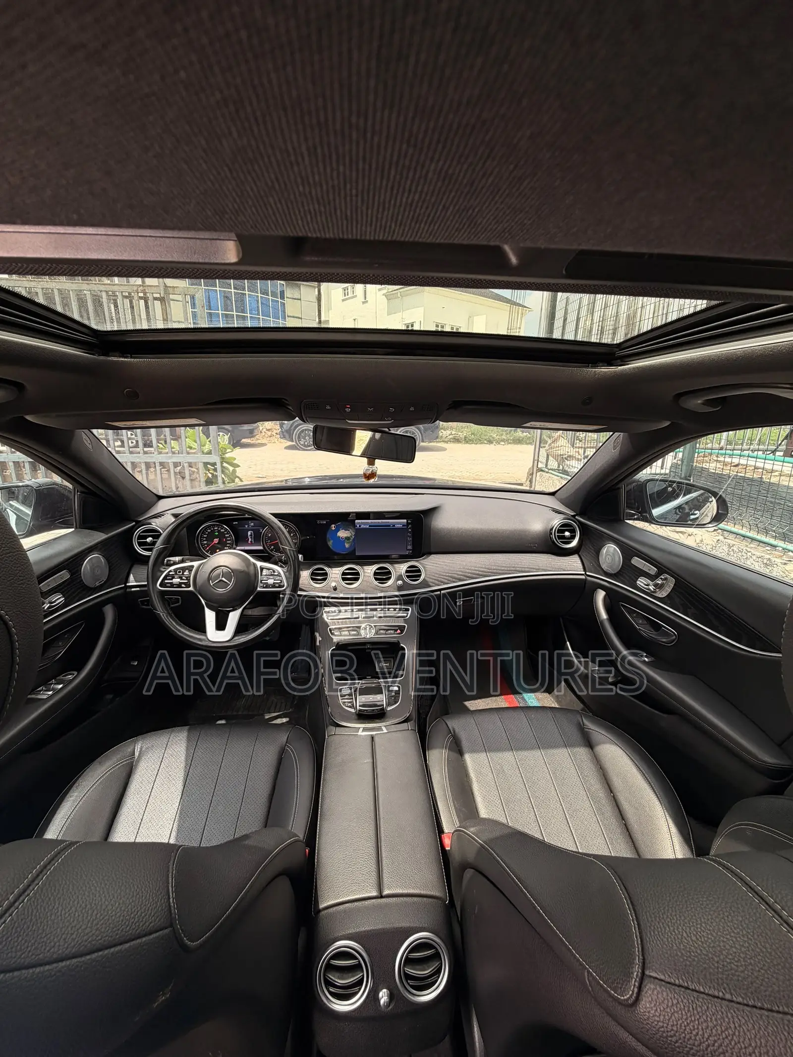 Mercedes-Benz E300 2020 Black