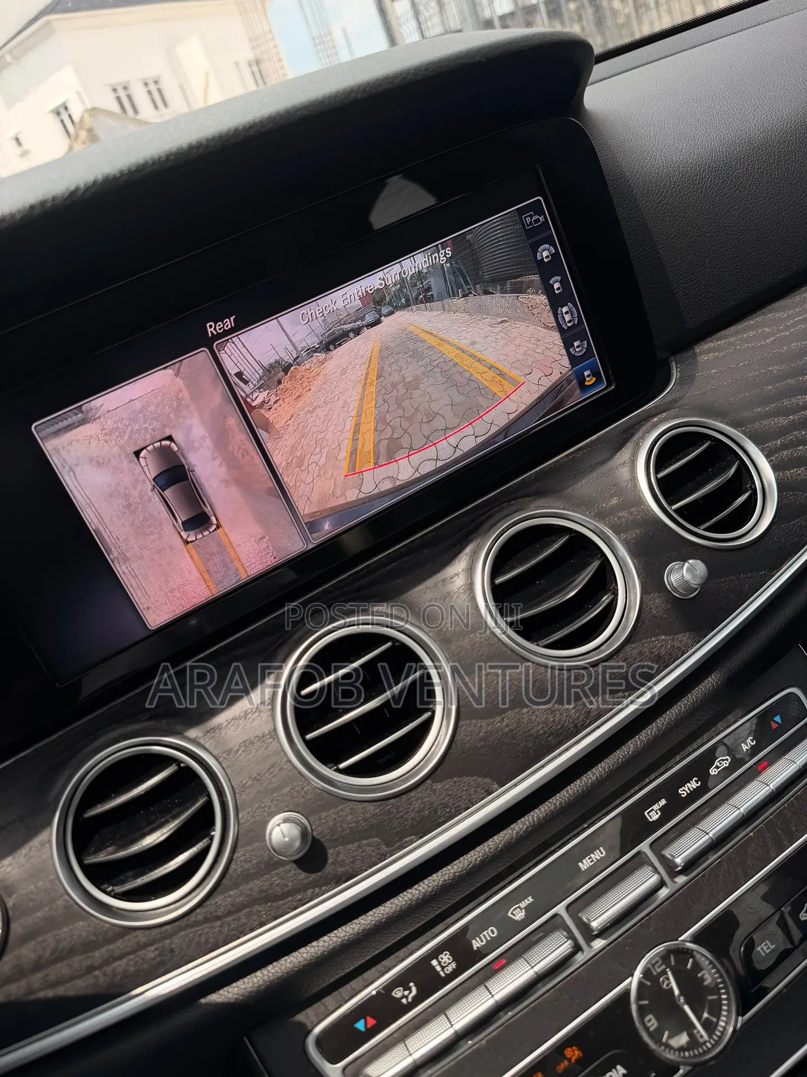 Mercedes-Benz E300 2020 Black