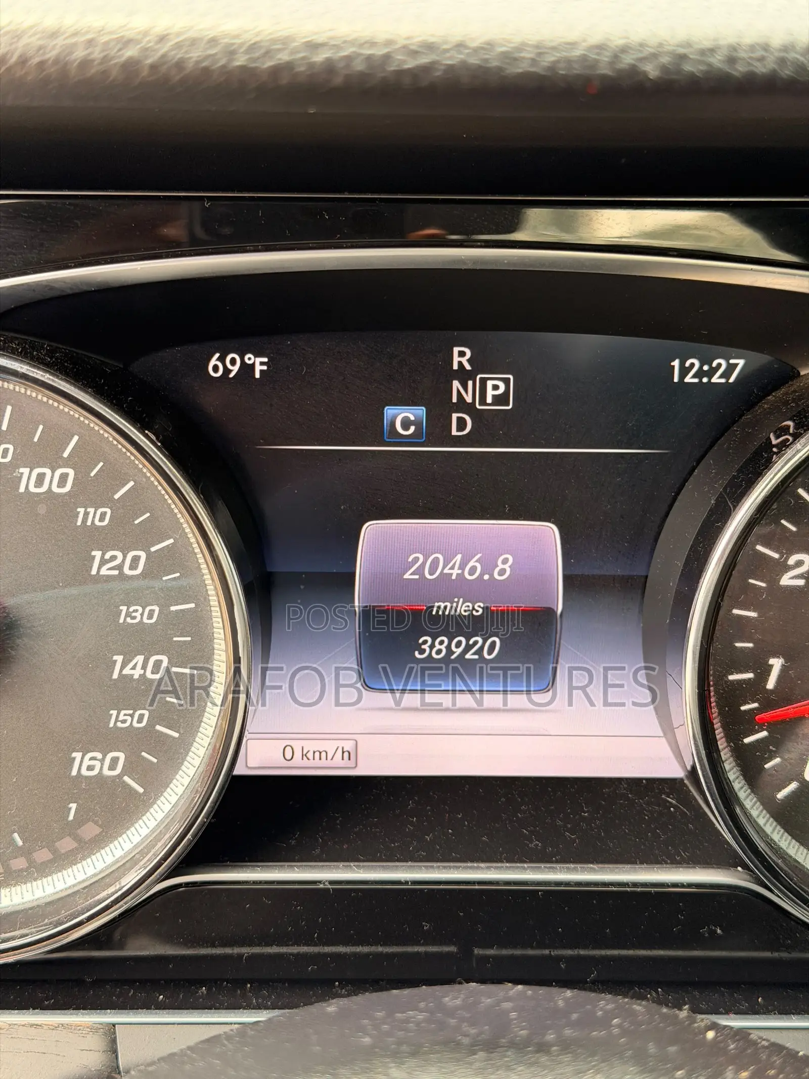 Mercedes-Benz E300 2020 Black