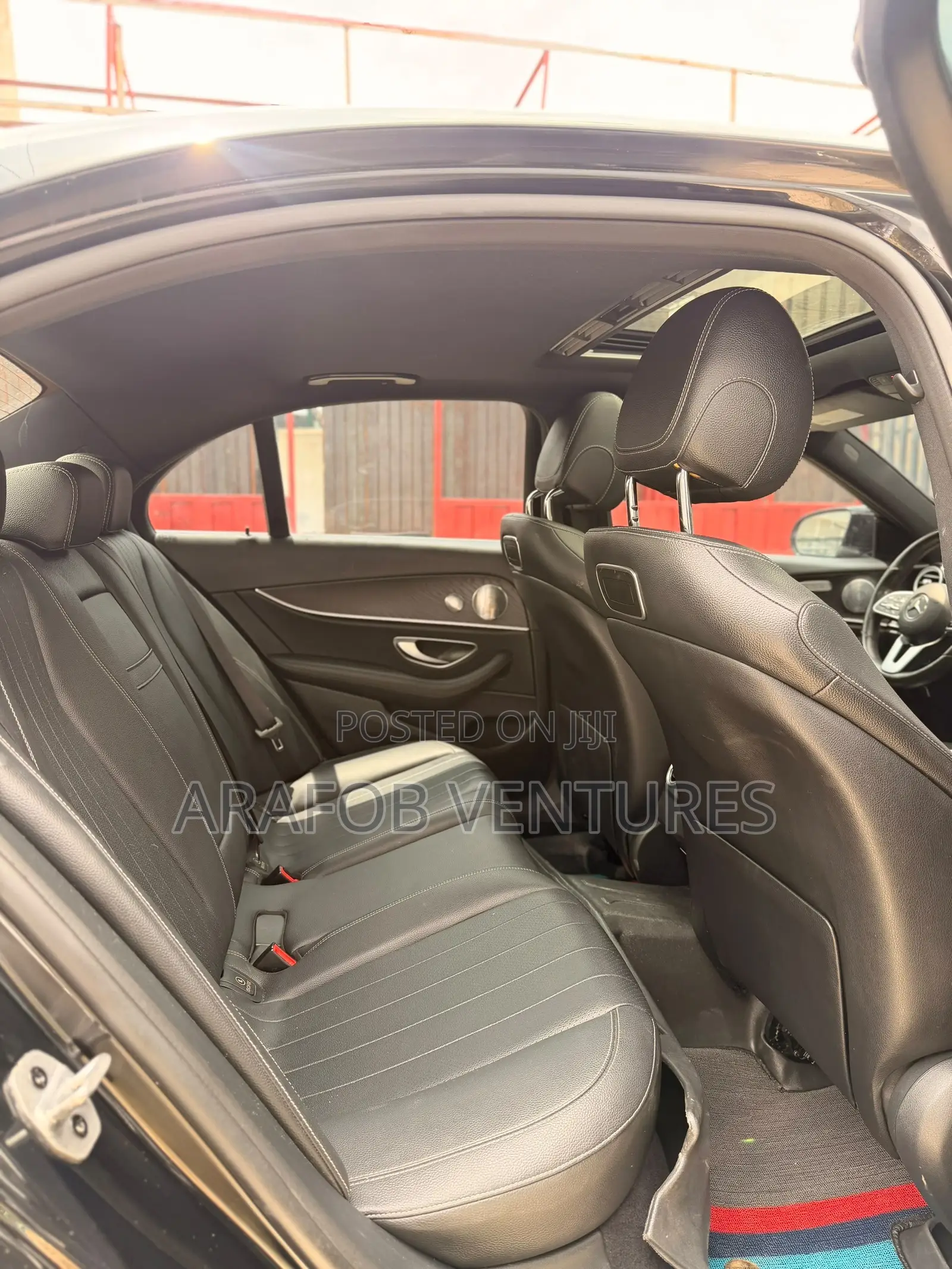 Mercedes-Benz E300 2020 Black