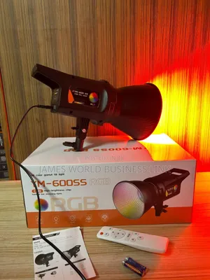 Led Video Light/Content Ym 600 Ss RGB Bi Color