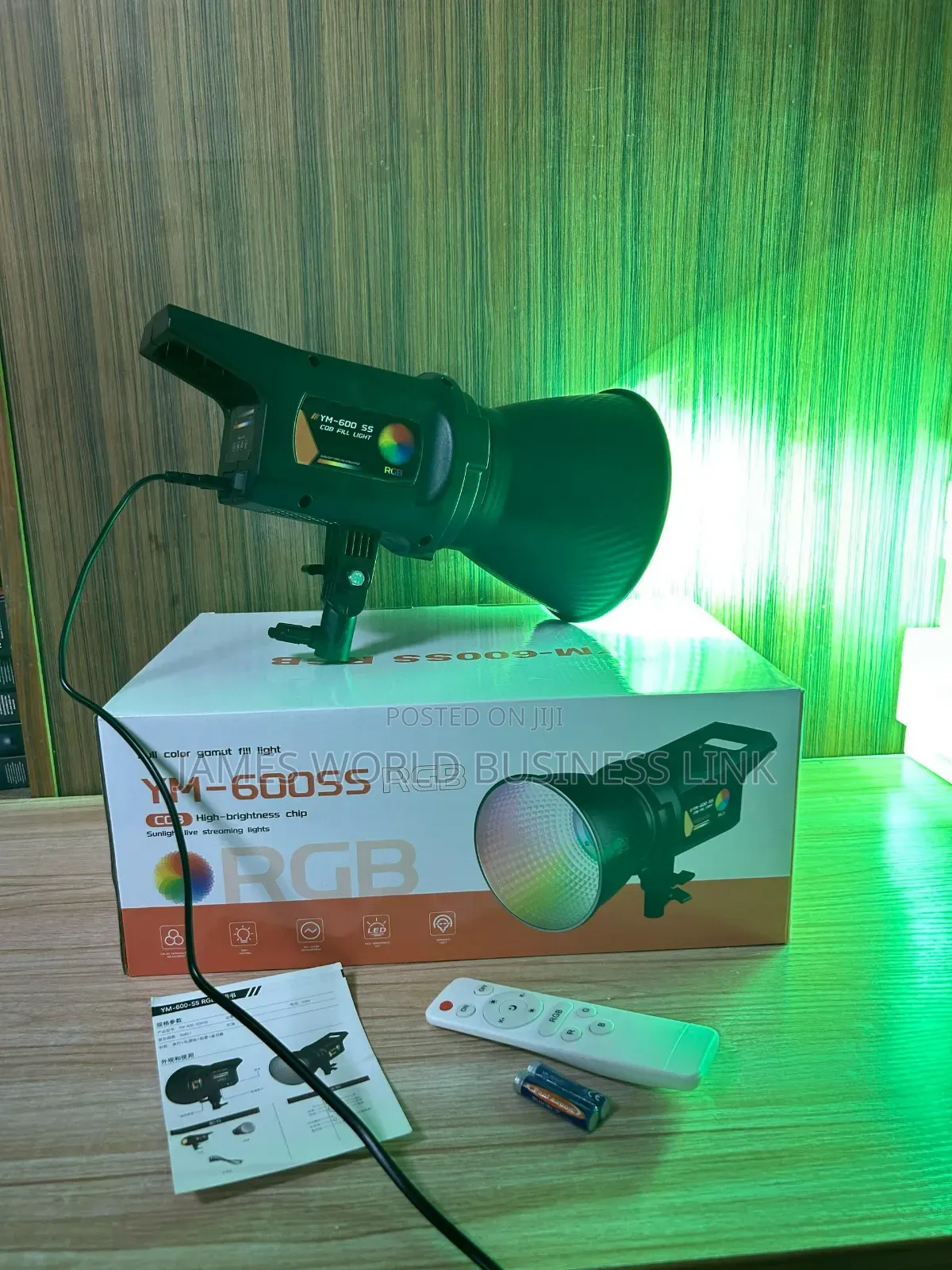 Led Video Light/Content Ym 600 Ss RGB Bi Color