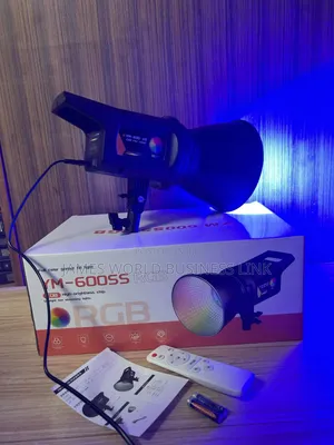 Led Video Light/Content Ym 600 Ss RGB Bi Color