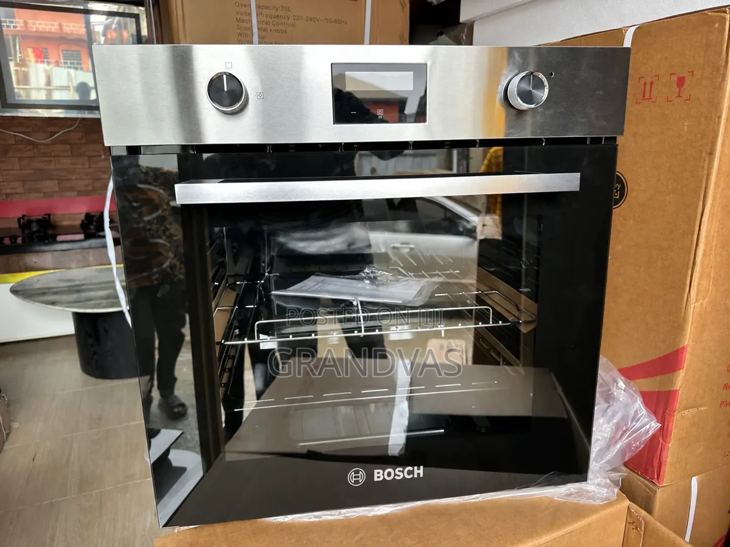 Quality Electric and Gas Built-in Oven – Available Now