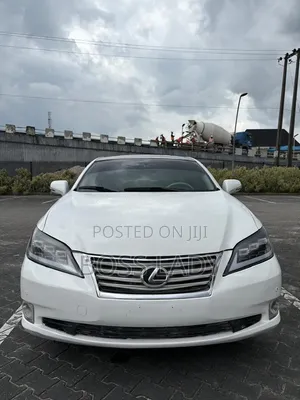 Lexus ES 350 2011 White