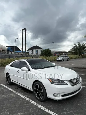 Lexus ES 350 2011 White