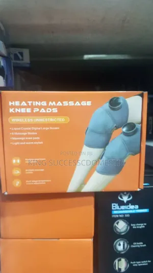 Rechargeable Electric Heating Knee Massager