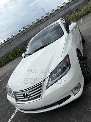 Lexus ES 350 2011 White