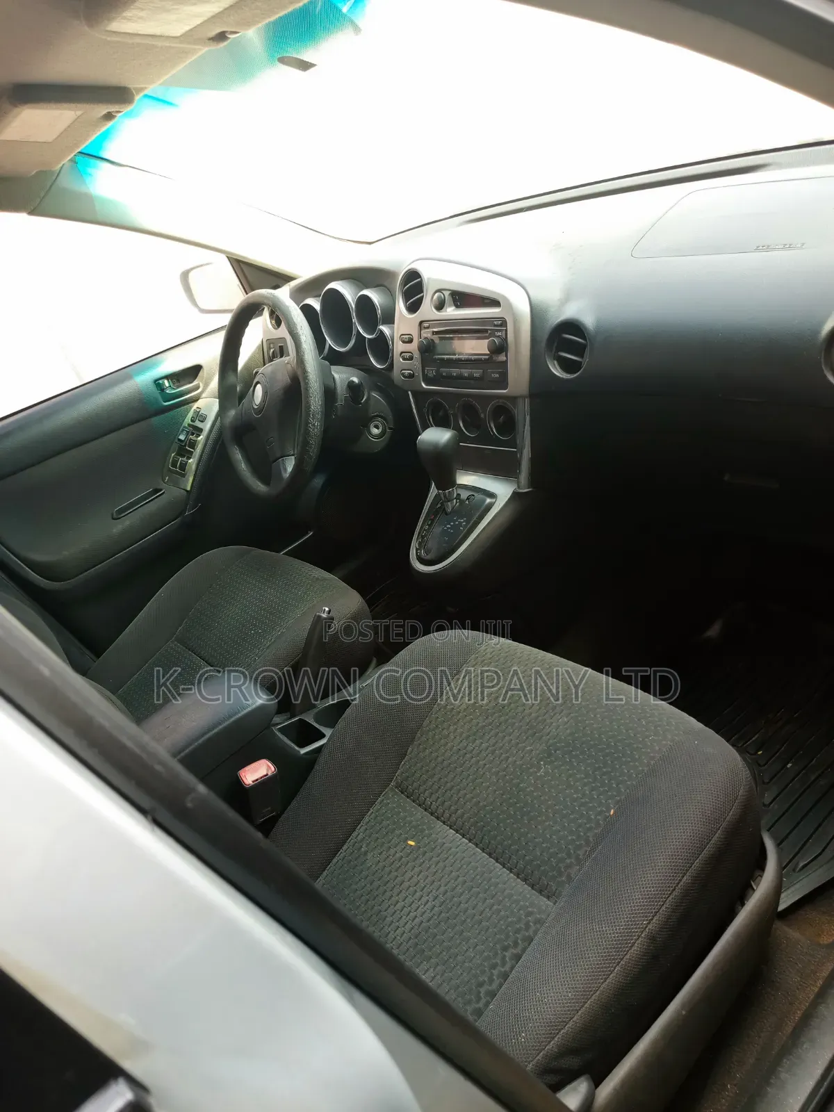 Toyota Matrix 2007 Silver