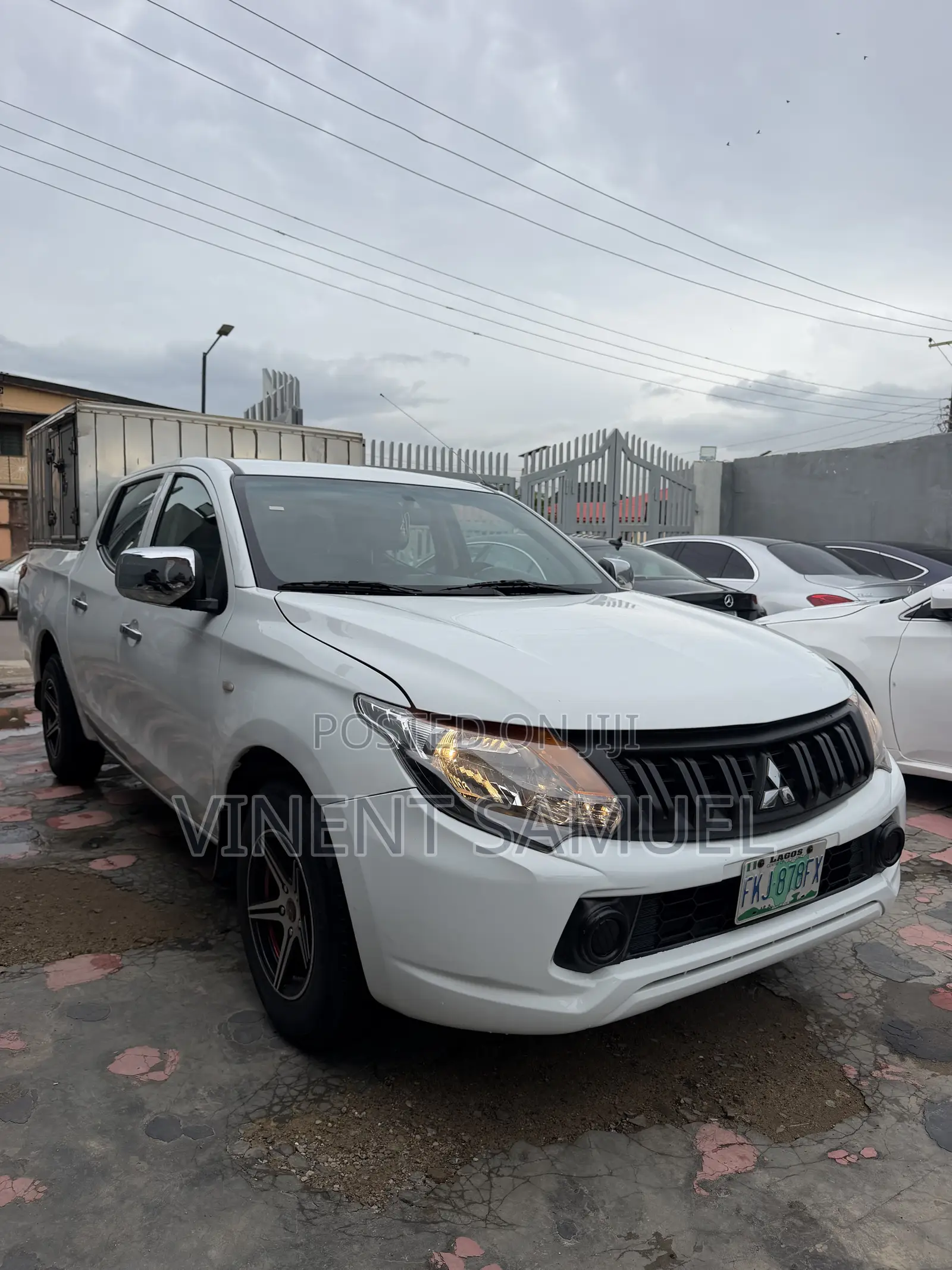 Mitsubishi L200 2018 White