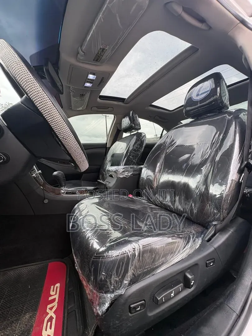 Lexus ES 350 2011 White
