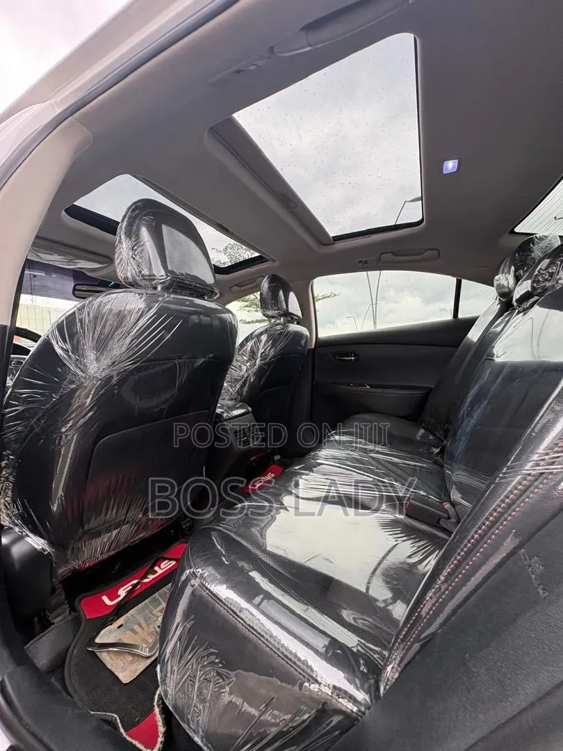 Lexus ES 350 2011 White