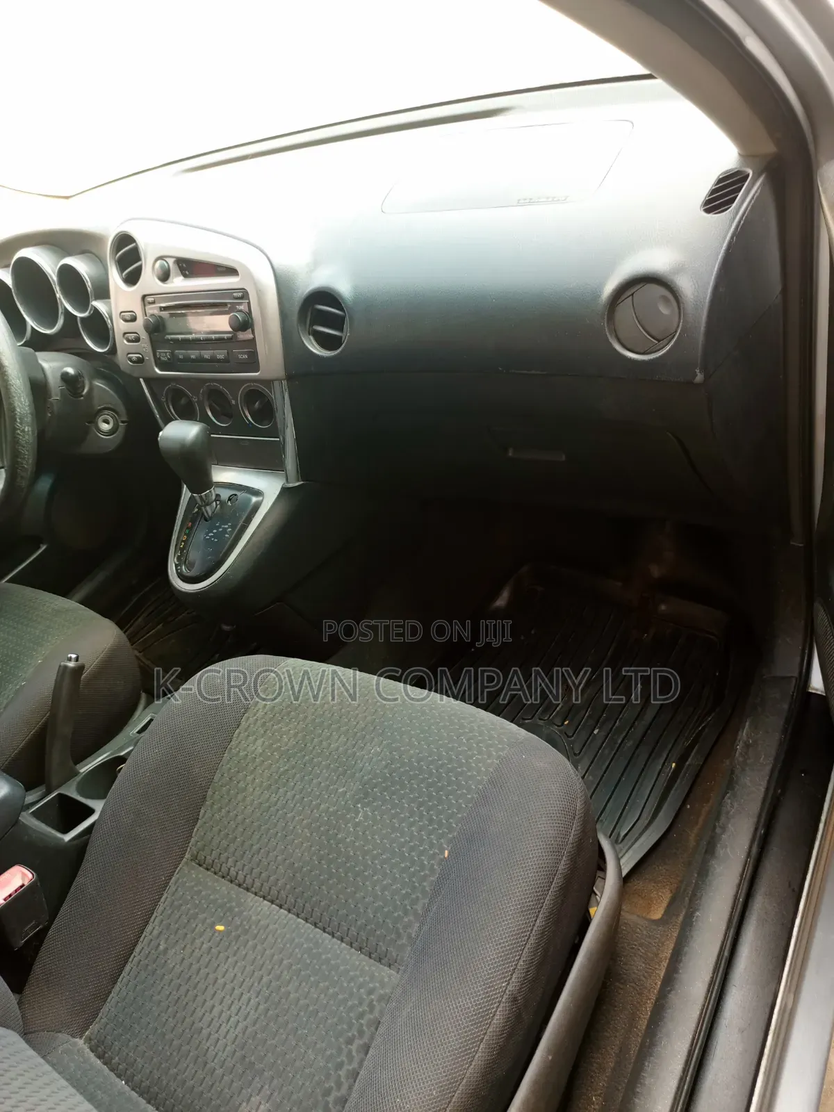 Toyota Matrix 2007 Silver
