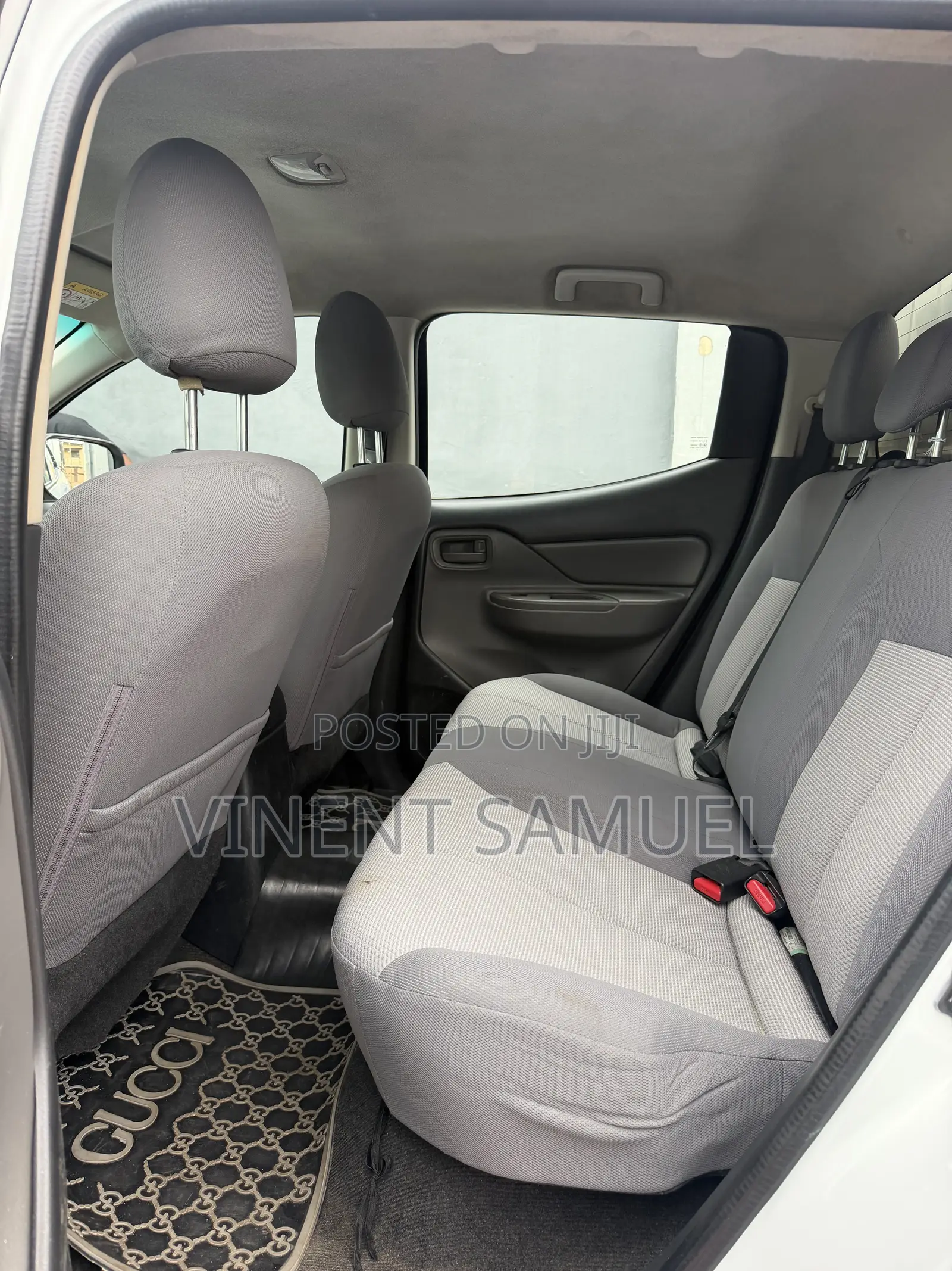 Mitsubishi L200 2018 White