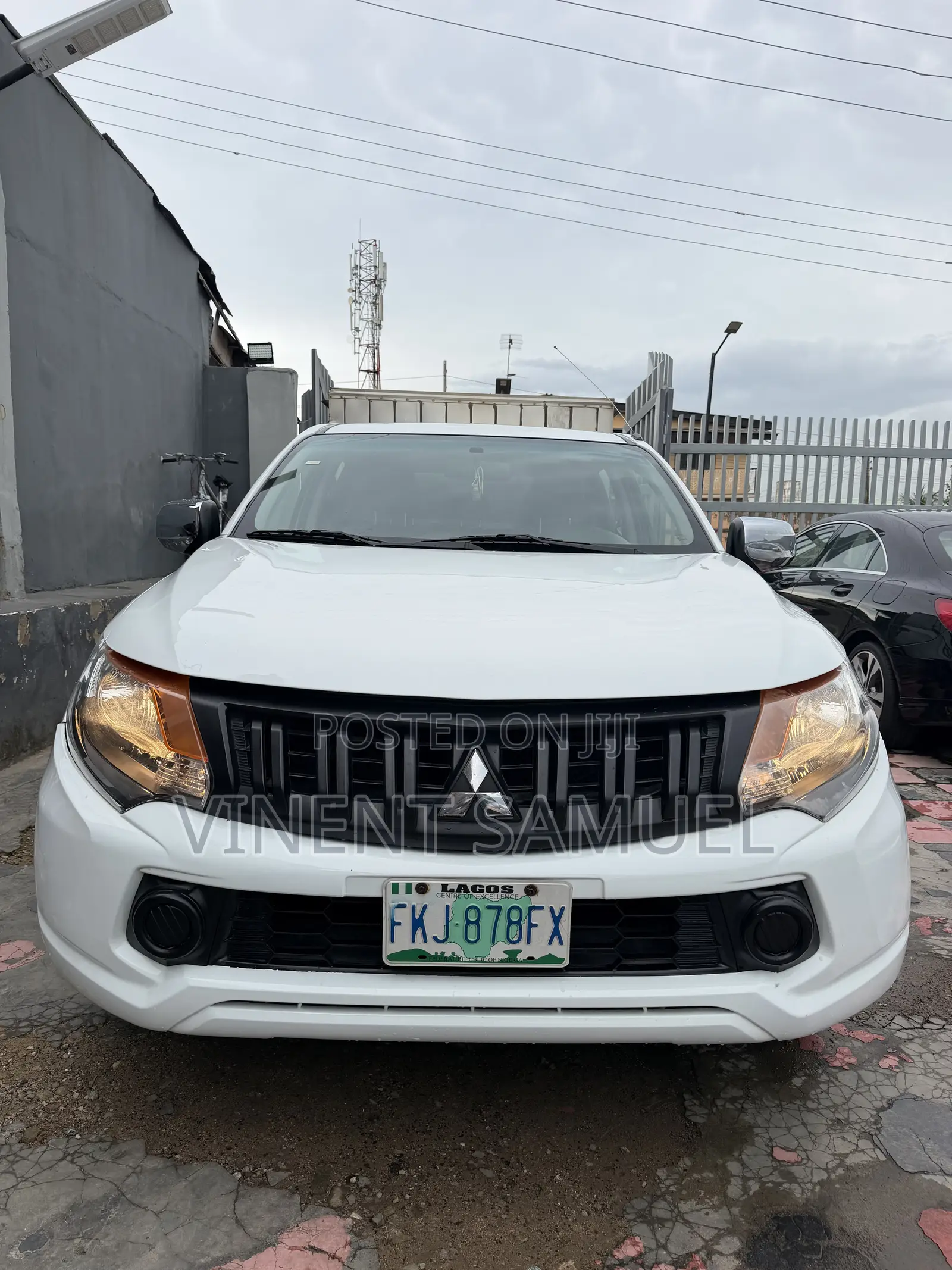 Mitsubishi L200 2018 White