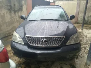 Lexus RX 2007 Gray