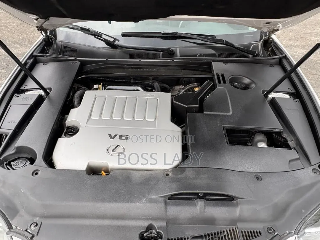 Lexus ES 350 2011 White