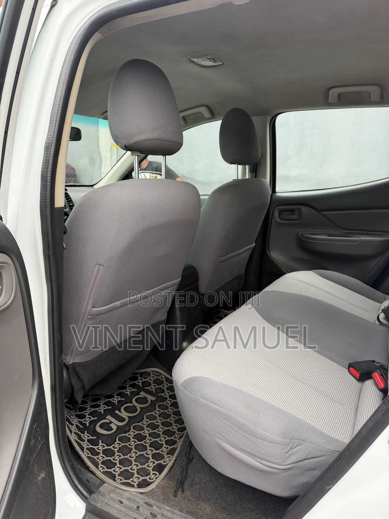 Mitsubishi L200 2018 White