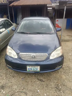 Toyota Corolla 2005 Blue