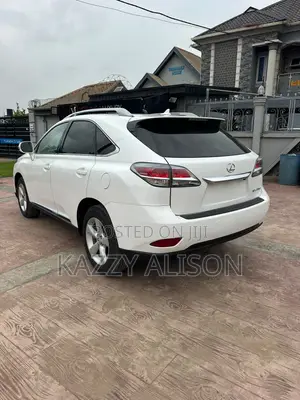 Lexus RX 350 AWD 2013 White
